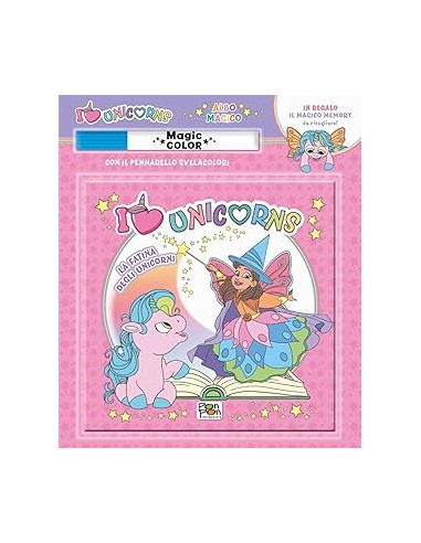 LIBRO UNICORNI. ALBO MAGICO. LA...