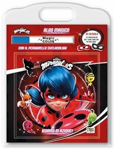 LIBRO MIRACULOUS. ALBO MAGICO. KWAMI IN AZIONE 55464A