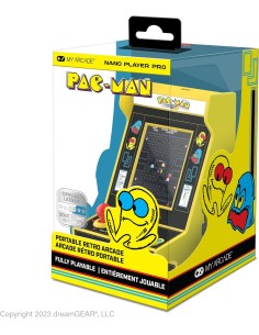 NANO PLAYER PRO 4.8'' PAC-MAN A4196