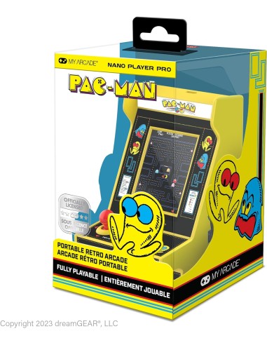 NANO PLAYER PRO 4.8'' PAC-MAN A4196