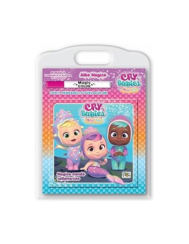 LIBRO CRY BABIES. ALBO MAGICO. MAGICO...