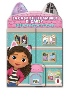 LIBRO CASETTA, SEI STORIE CERCA E TROVA 56968