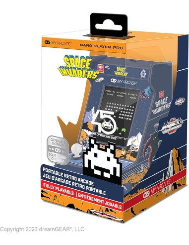 NANO PLAYER PRO 4.8'' SPACE INVADERS A7005