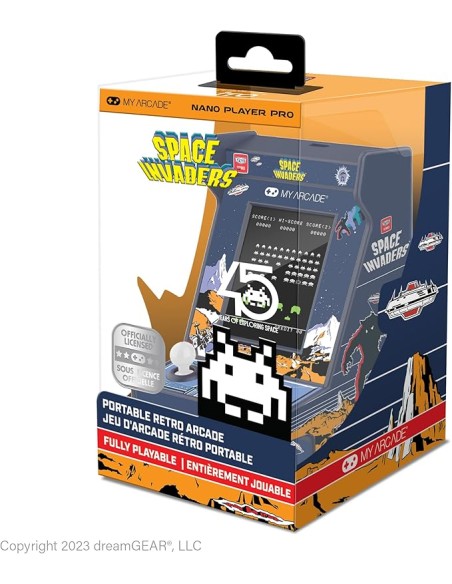 NANO PLAYER PRO 4.8'' SPACE INVADERS A7005