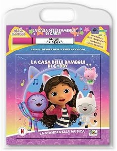 LIBRO ALBO MAGICO. LA STANZA DELLA MUSICA 57904A