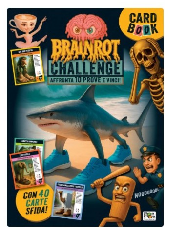 ITALIAN BRAINROT CARD BOOK CHALLENGE...