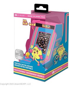 NANO PLAYER PRO 4.8'' MS PAC-MAN A7023
