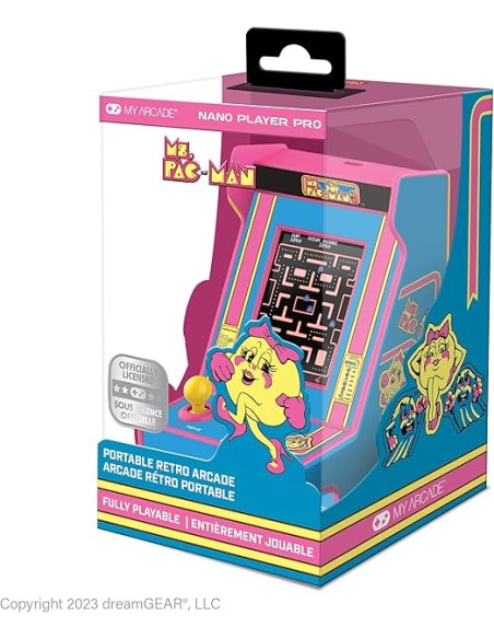 NANO PLAYER PRO 4.8'' MS PAC-MAN A7023