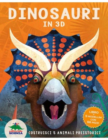 LIBRO DINOSAURI IN 3D 82752U