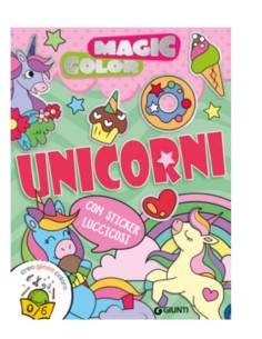 LIBRO MAGIC COLOR UNICORNI 57392A