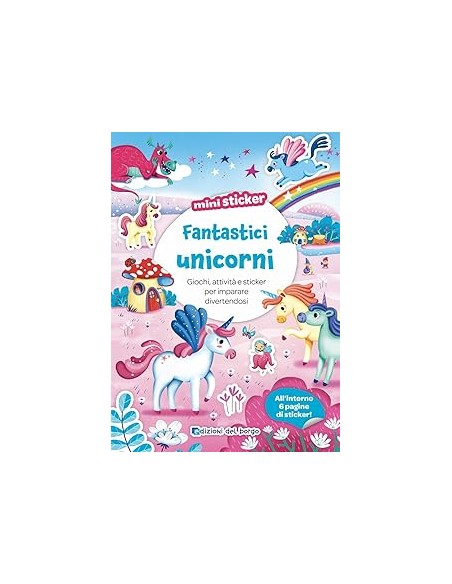 LIBRO FANTASTICI UNICORNI 57590A