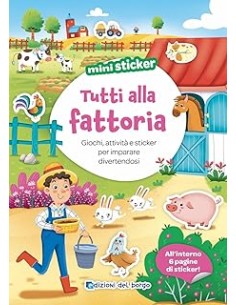 LIBRO TUTTI ALLA FATTORIA 57571A