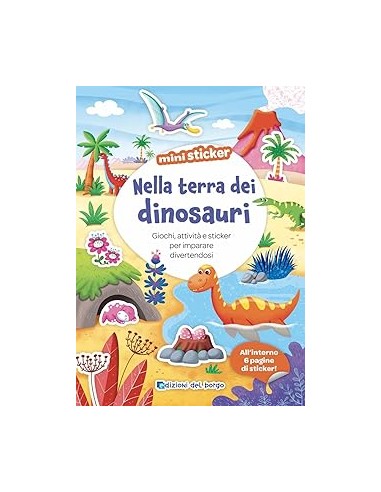 LIBRO NELLA TERRA DEI DINOSAURI 57572A
