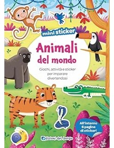 LIBRO ANIMALI DEL MONDO 57573A