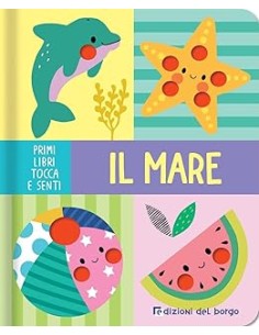 LIBRO  MARE - PRIMI LIBRI TOCCA SENTI 57574A