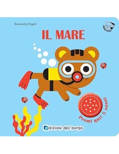 LIBRO MARE - PRIMI SUONI 57955A