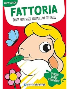 LIBRO FATTORIA - TINY COLOR 58929A