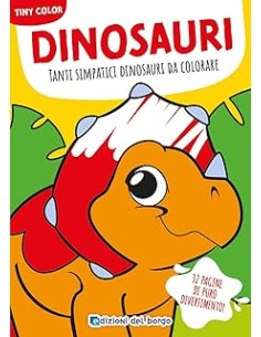 LIBRO DINOSAURI - TINY COLOR 58932A