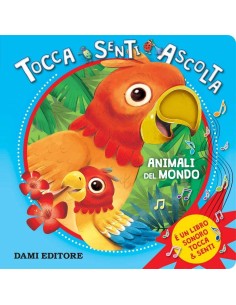 LIBRO ANIMALI DEL MONDO 50756A