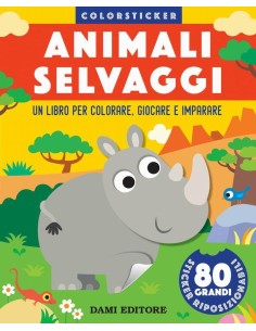 LIBRO ANIMALI SELVAGGI 51304A