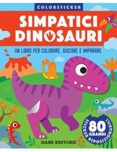 LIBRO SIMPATICI DINOSAURI 51305A