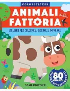 LIBRO ANIMALI DELLA FATTORIA 51306A