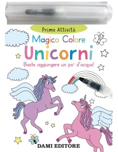 LIBRO MAGICO COLORE - UNICORNI 55345A
