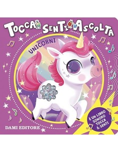 LIBRO UNICORNI E MONDI MAGICI 55823A