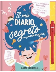 LIBRO IL MIO DIARIO SEGRETO 55827A
