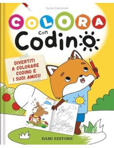 LIBRO COLORA CON CODINO 56502A