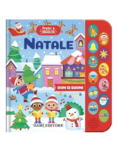 LIBRO NATALE - PREMI E ASCOLTA 56761A