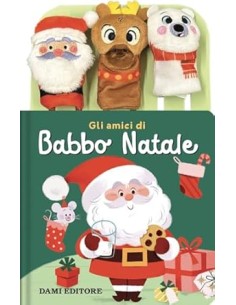 LIBRO AMICI DI BABBO NATALE  56780A