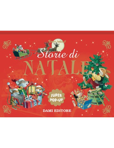 LIBRO STORIE DI NATALE - SUPER POP-UP...