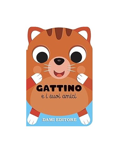 LIBRO GATTINO E I SUOI AMICI 57448A