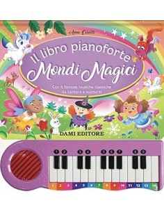 LIBRO PIANOFORTE MONDI MAGICI (IL) 57741A
