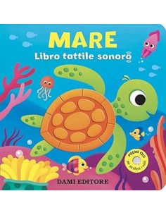 LIBRO  MARE TATTILE SONORO 58197A