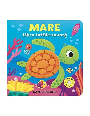 LIBRO  MARE TATTILE SONORO 58197A