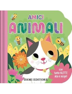 LIBRO  AMICI ANIMALI - PRIMI LIBRI FINESTRELLE 58963A