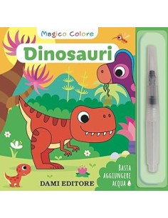 LIBRO  DINOSAURI - PRIME ATTIVITA' 58966A