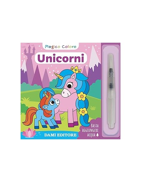 LIBRO  UNICORNI - PRIME ATTIVITA' 58967A
