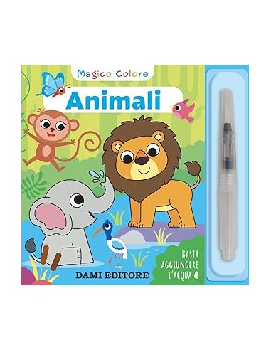 LIBRO  ANIMALI - PRIME ATTIVITA' 58969A