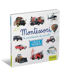 MONTESSORI ENCICLOPEDIE - MEZZI/TRASPORTO 47129