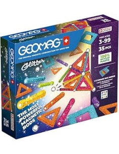 GEOMAG GLITTER 35PZ RECYCLED GEO535