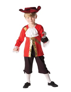 COSTUME CAPITAN HOOK 5-7 ANNI 880074-M