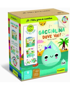 AGENDA 2030 - GOCCIOLINA DOVE VAI 47464