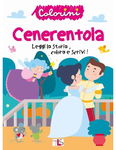 COLORINI - CENERENTOLA 48010