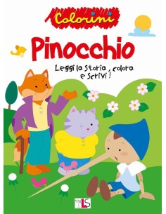 COLORINI - PINOCCHIO 48041