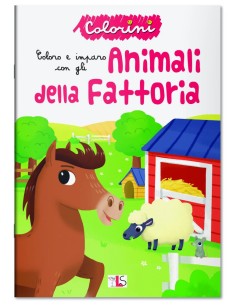 COLORINI DELLE FIABE- GLI ANIMALI DELLA FATTORIA 48362