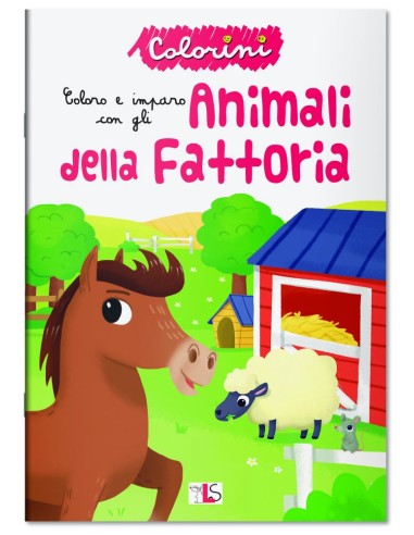 COLORINI DELLE FIABE- GLI ANIMALI...