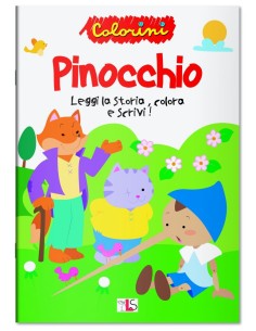 COLORINI DELLE FIABE- PINOCCHIO 48430
